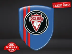 Pontiac Autocollants Auto Style Premium Personnalisables